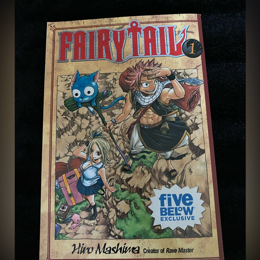 FAIRY TAIL - Vol 1